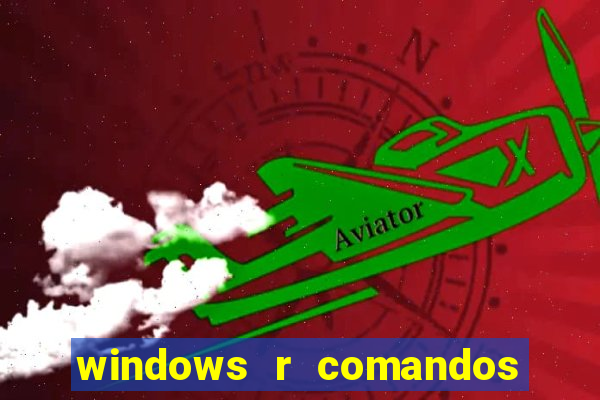 windows r comandos para limpar